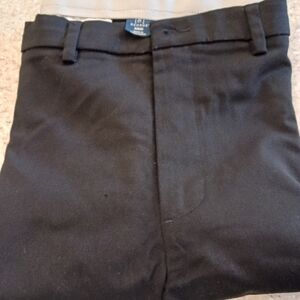George Men's Black Dress Pants
